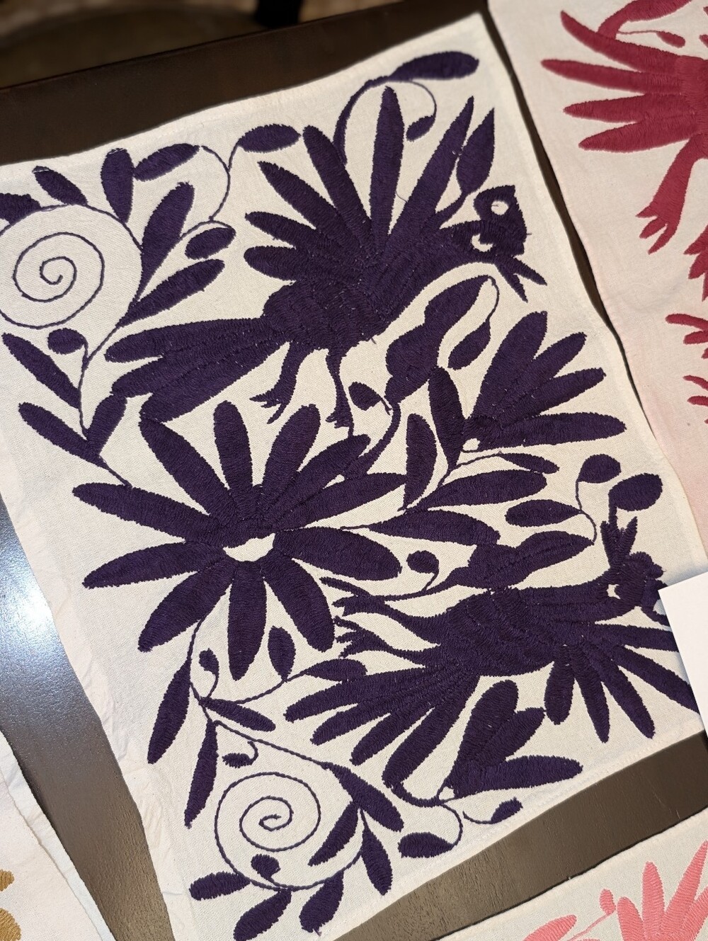 Mexican Otomi Place Mats